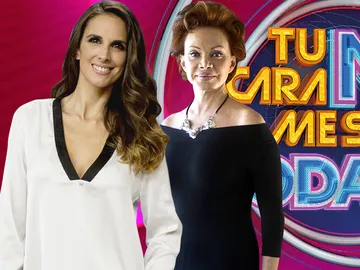 Nuria Fergó, la invitada especial de la cuarta gala de 'Tu cara no me suena todavía' se convertirá en Paloma San Basilio Nuria Fergó, la invitada especial de la cuarta gala de 'Tu cara no me suena todavía' se convertirá en Paloma San Basilio