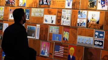 Trump, el protagonista en el Salón del Cómic en Barcelona 