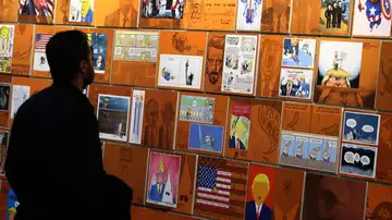 Trump, el protagonista en el Salón del Cómic en Barcelona Trump, el protagonista en el Salón del Cómic en Barcelona