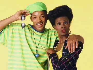 Janet Hubert y Will Smith en 'El príncipe de Bel Air' Janet Hubert y Will Smith en 'El príncipe de Bel Air'