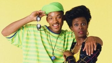 Janet Hubert y Will Smith