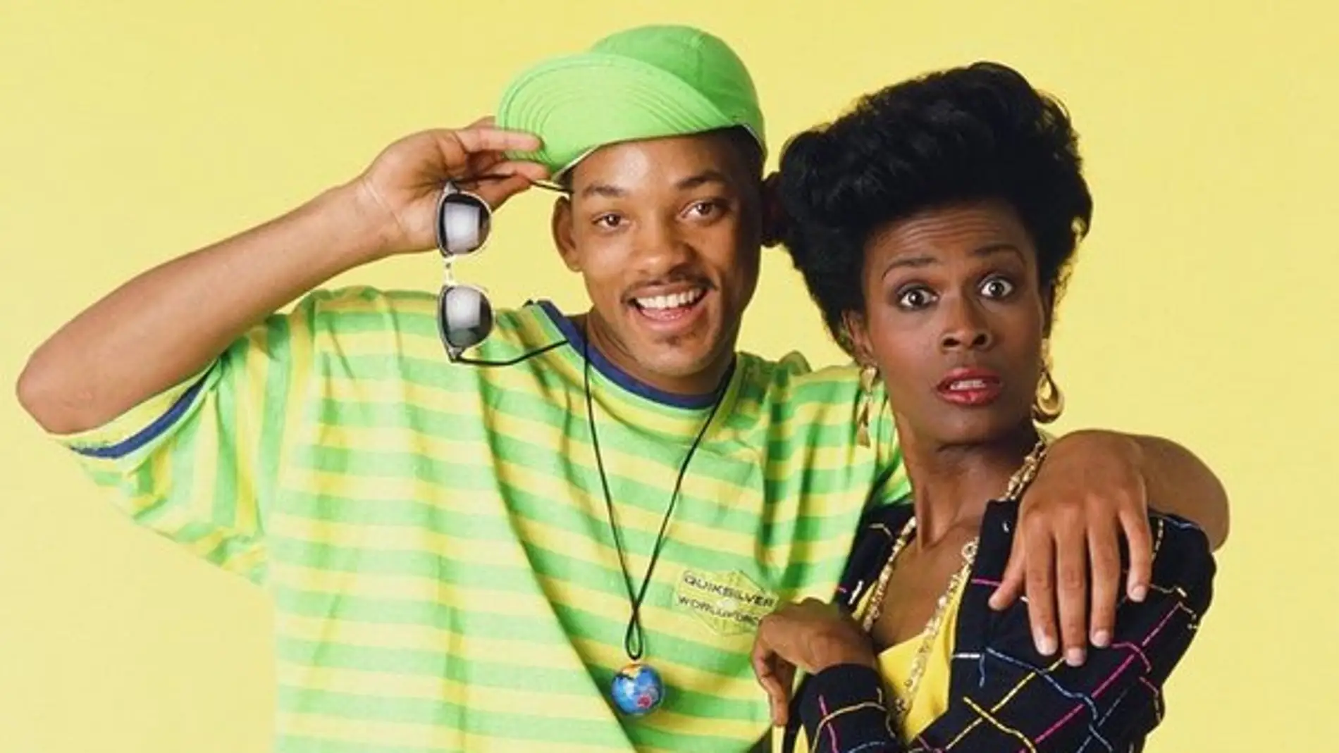 Janet Hubert y Will Smith