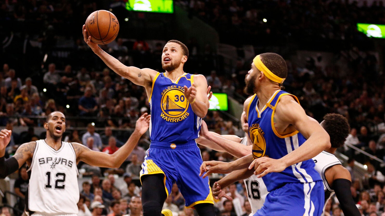 Los Warriors remontan 22 puntos ante los Spurs de Gasol en una noche histórica para Westbrook y aciaga para los Knicks