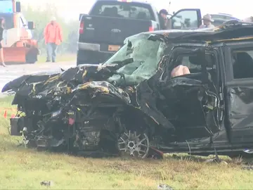 Frame 5.808579 de: Tres conocidos "cazatormentas" de un programa de televisión fallecen en un accidente de tráfico Frame 5.808579 de: Tres conocidos "cazatormentas" de un programa de televisión fallecen en un accidente de tráfico