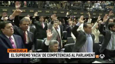 La Asamblea Nacional de Venezuela habla de 