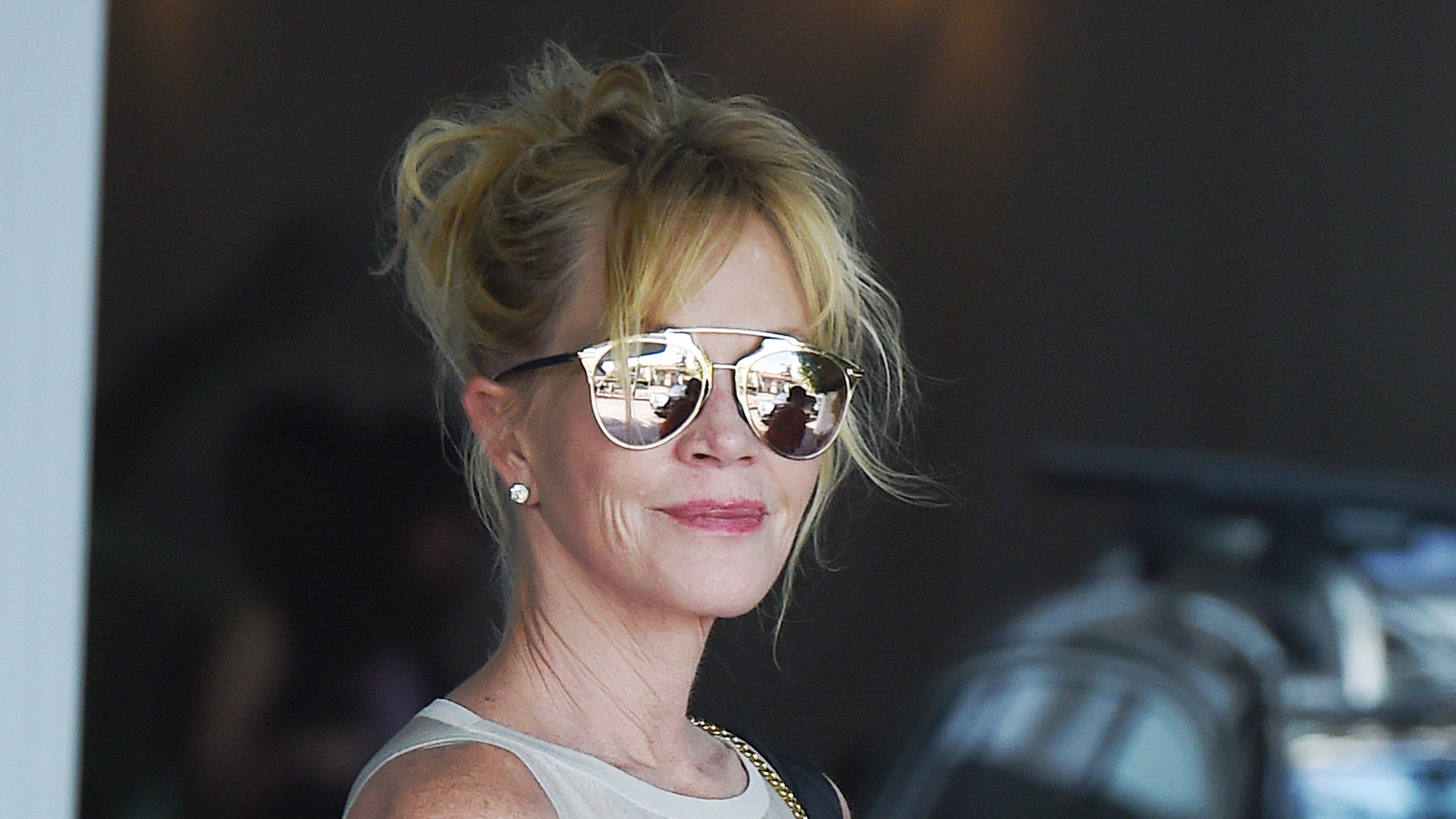 Melanie Griffith borra por completo el tatuaje dedicado a Antonio Banderas