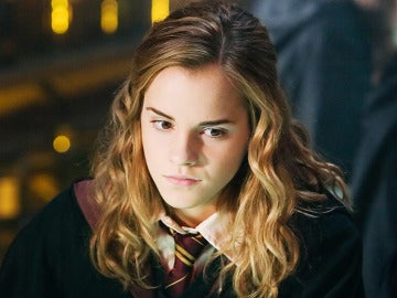 Fotograma de Hermione en 'Harry Potter'