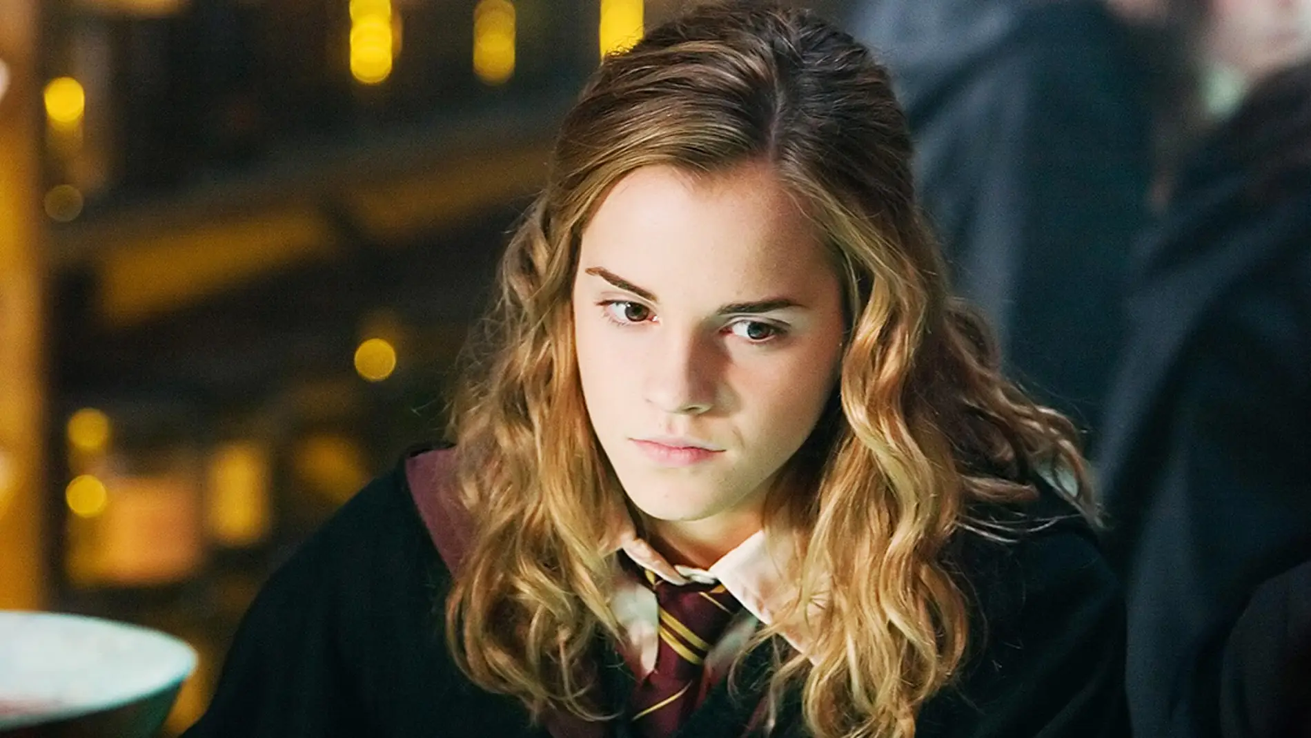 Fotograma de Hermione en 'Harry Potter'