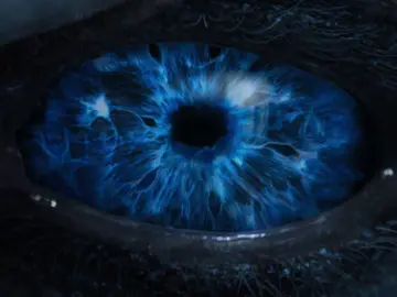 El ojo de un Caminante Blanco El ojo de un Caminante Blanco