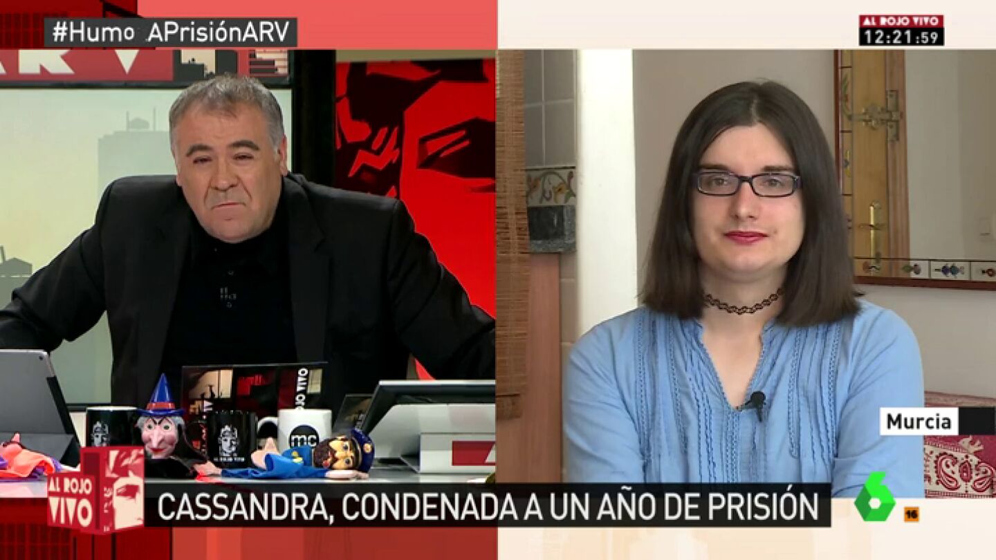 Cassandra Vera, condenada a un año de prisión por hacer chistes sobre Carrero Blanco