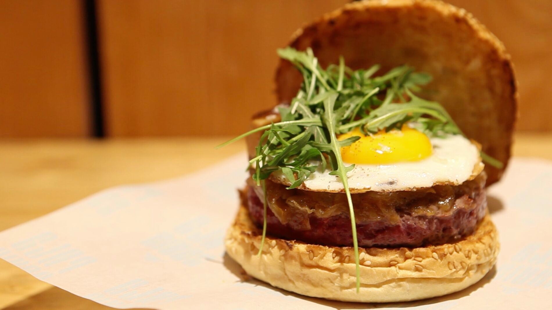 Hamburguesa con foie