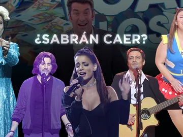 Mañana viernes, especial 'Tu cara no me suena todavía' en '¡Ahora Caigo!' Mañana viernes, especial 'Tu cara no me suena todavía' en '¡Ahora Caigo!'