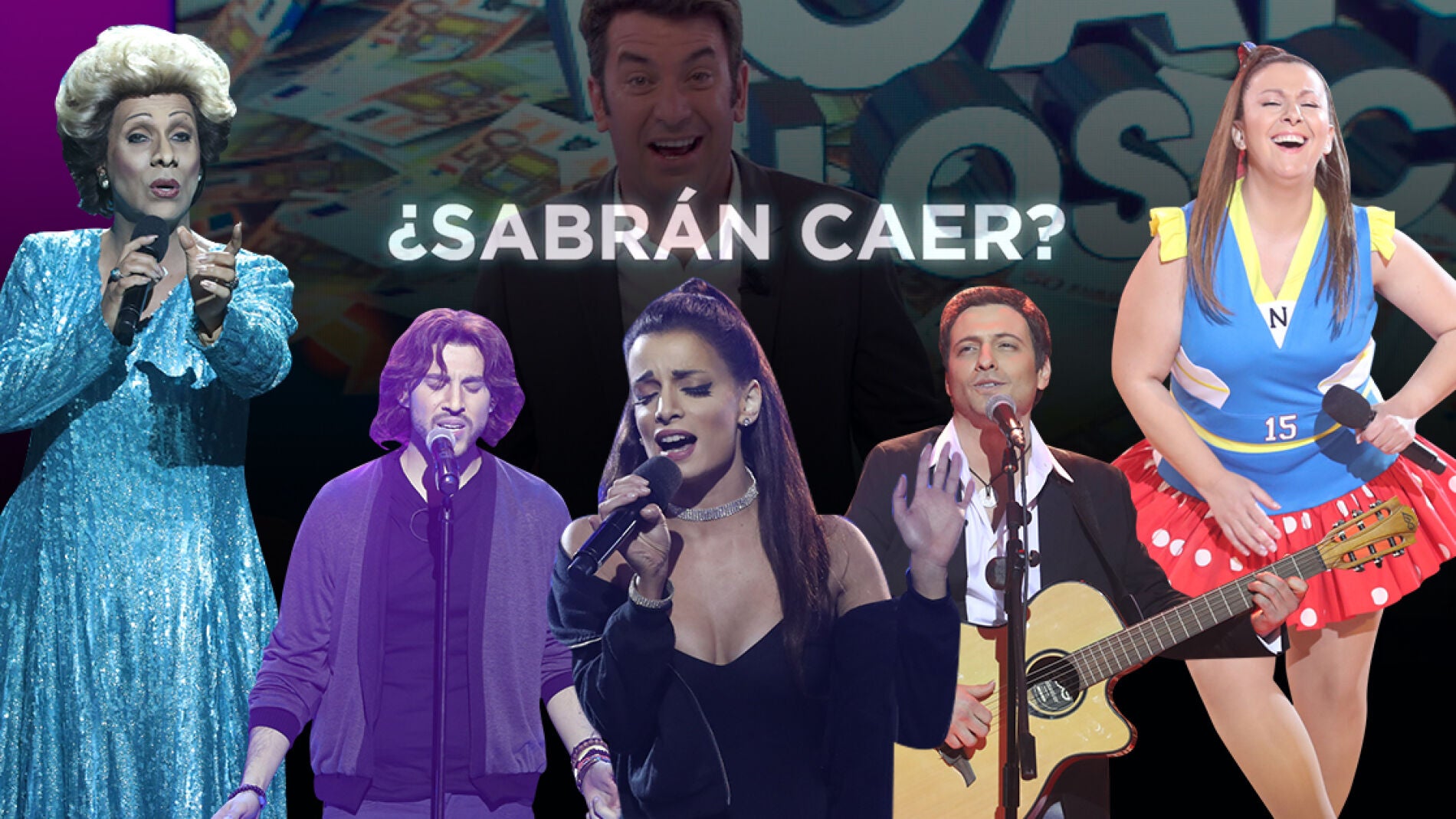Ma&ntilde;ana viernes, especial 'Tu cara no me suena todav&iacute;a' en '&iexcl;Ahora Caigo!'