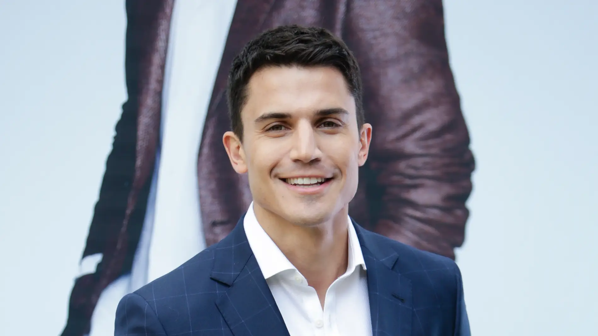 Álex González durante la presentación