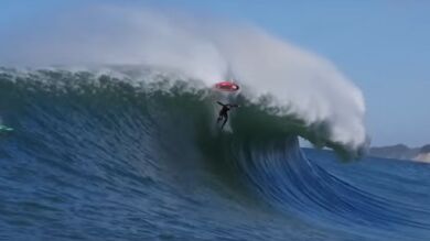 ¡Hiela la sangre! Las caídas más espectaculares en las olas gigantes de todo el mundo