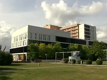 Vista del Hospital Parc Taulí, de Sabadell Vista del Hospital Parc Taulí, de Sabadell