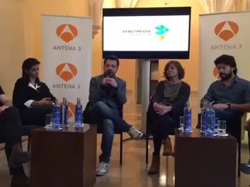 Jesús Colmenar: "Los personajes son delincuentes con un alma enorme" Jesús Colmenar: "Los personajes son delincuentes con un alma enorme"