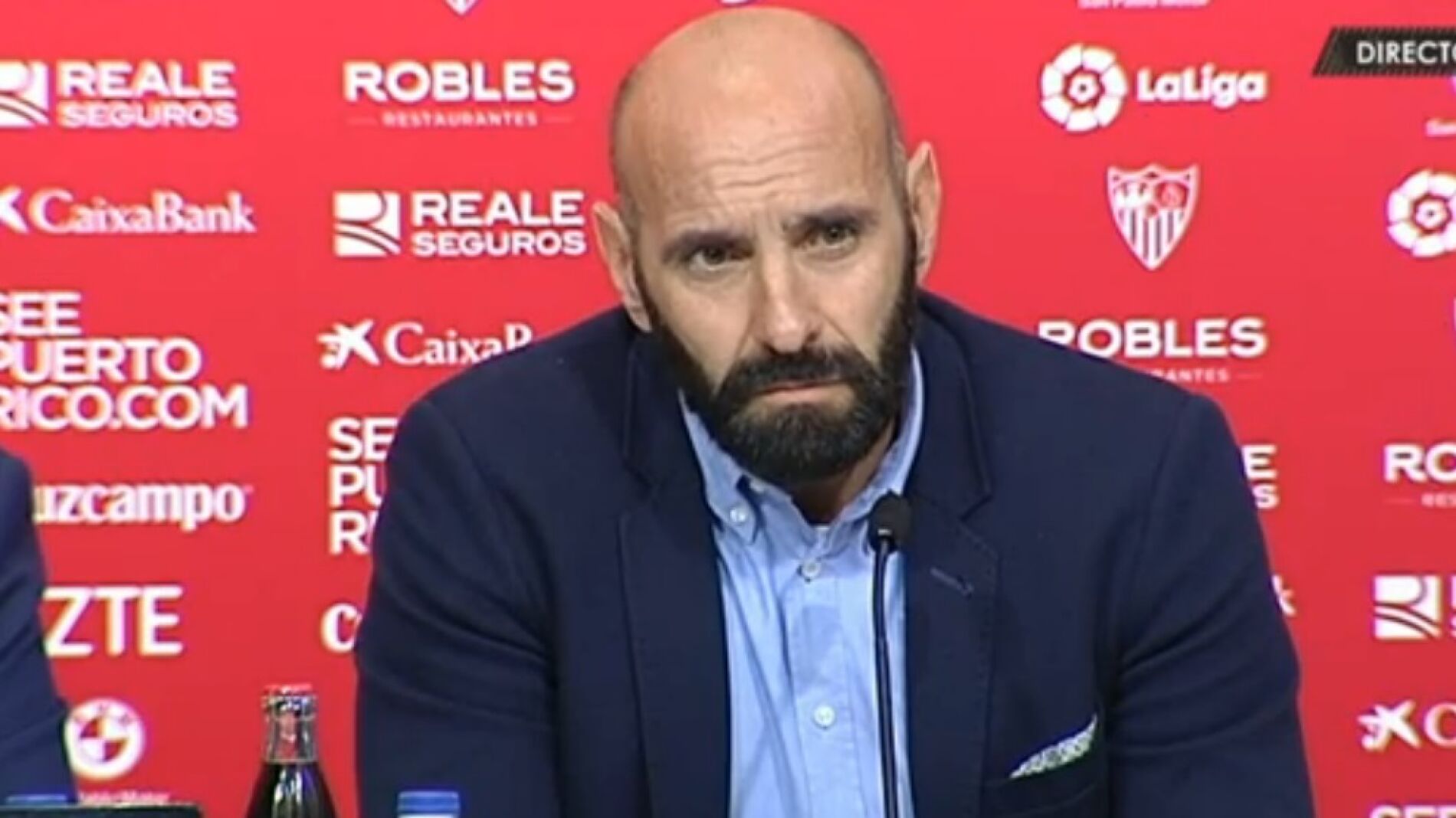 'Monchi', en rueda de prensa