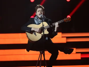 Juanma Jerez ilumina la noche con ‘Solamente tú’ de Pablo Alborán Juanma Jerez ilumina la noche con ‘Solamente tú’ de Pablo Alborán