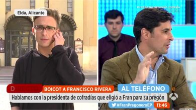 Fran Rivera, boicoteado por los animalistas por convertirse en el pregonero de Semana Santa en Elda