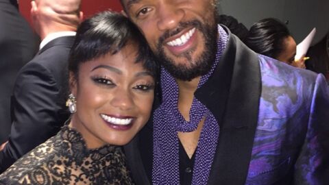 Tatyana M.Ali y Will Smith
