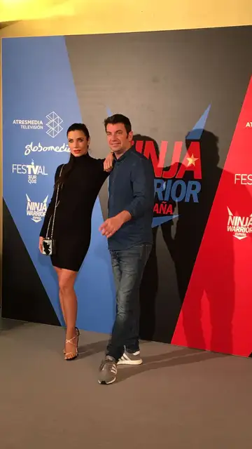 Pilar Rubio y Arturo Valls en la presentación de 'Ninja Warrior' Pilar Rubio y Arturo Valls en la presentación de 'Ninja Warrior'