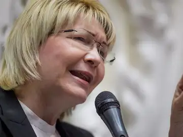 La fiscal general de Venezuela, Luisa Ortega Diaz La fiscal general de Venezuela, Luisa Ortega Diaz