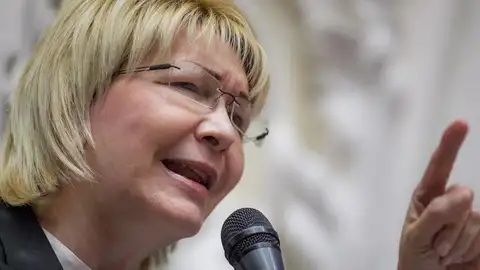 La fiscal general de Venezuela, Luisa Ortega Diaz La fiscal general de Venezuela, Luisa Ortega Diaz