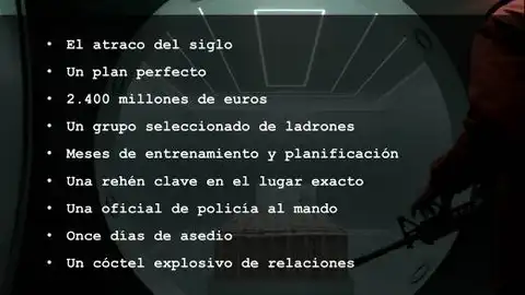 El plan perfecto de 'La Casa de Papel' El plan perfecto de 'La Casa de Papel'