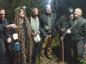 La desternillante batida en el bosque protagoniza la toma falsa más divertida La desternillante batida en el bosque protagoniza la toma falsa más divertida