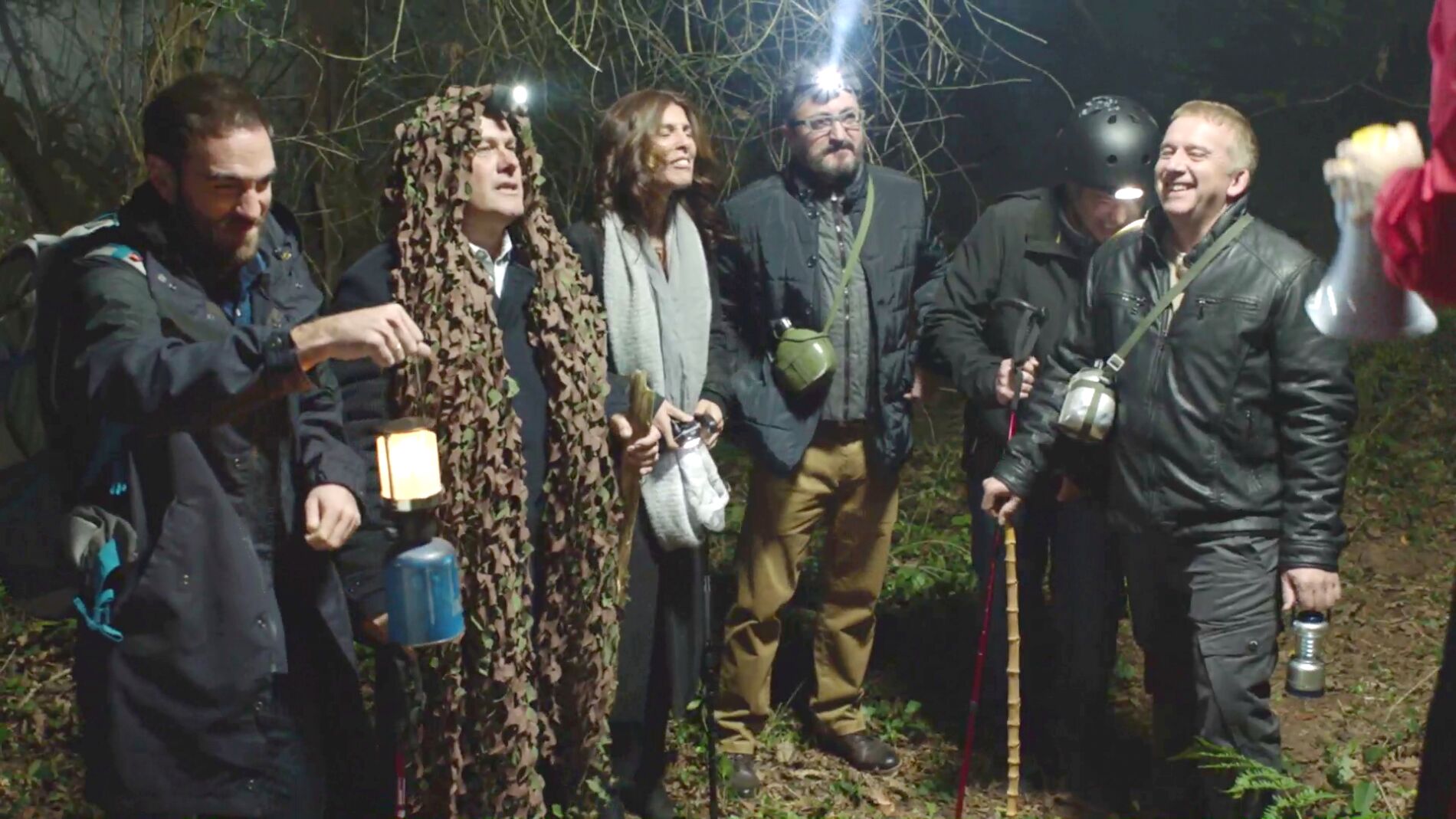 La desternillante batida en el bosque protagoniza la toma falsa m&aacute;s divertida