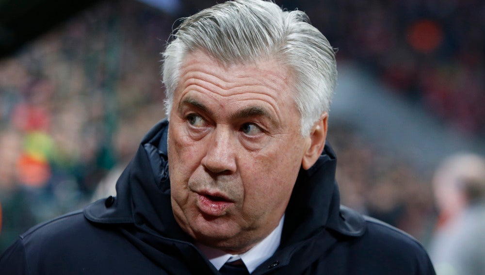 Carlo Ancelotti, técnico del Bayern de Múnich