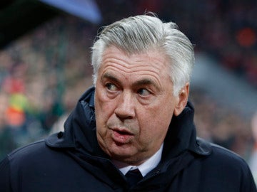 Carlo Ancelotti, técnico del Bayern de Múnich