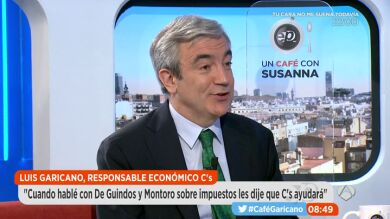 Garicano, sobre la bajada del IVA de espectáculos en directo: 
