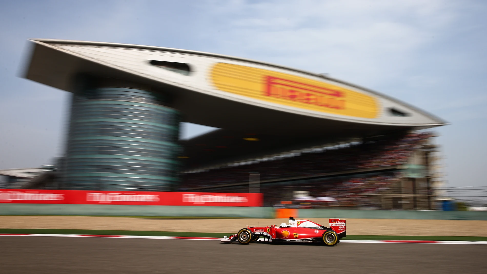 Vettel, en el GP de China de 2016