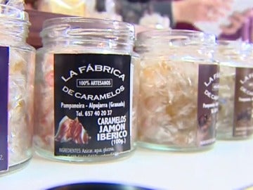 Frame 1.145924 de: Caramelos con sabor a jamón serrano Frame 1.145924 de: Caramelos con sabor a jamón serrano