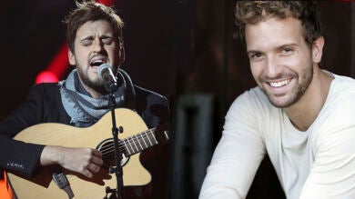 Las bonitas palabras de Pablo Alborán a su imitador en 'Tu cara no me suena'