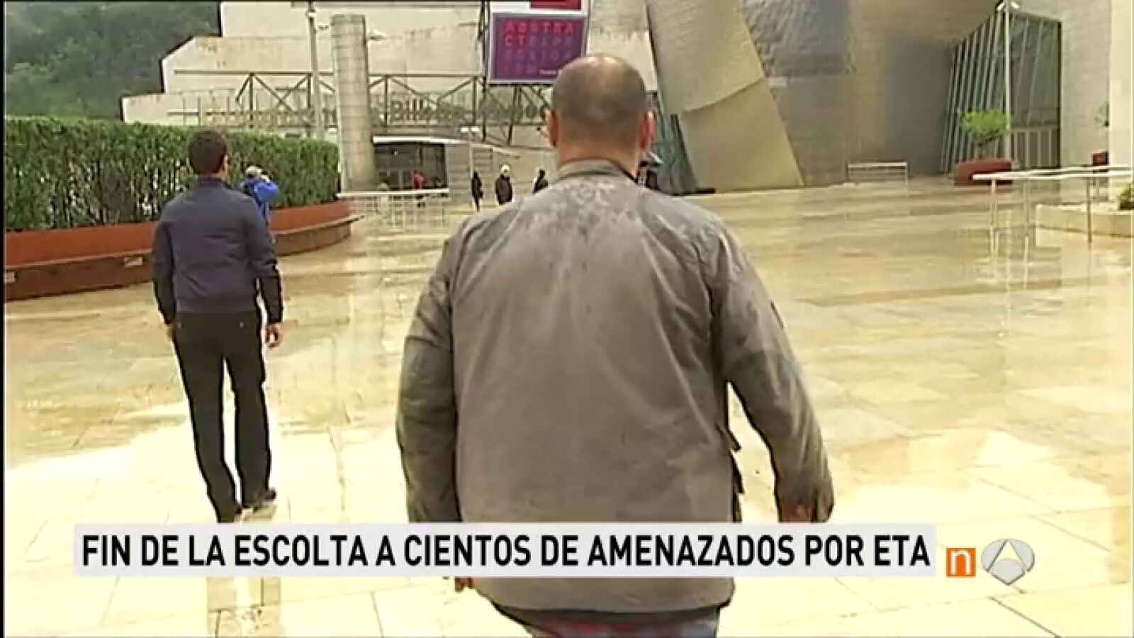 Más de un centenar de escoltas de víctimas de ETA dejan esta medianoche de prestar sus servicios