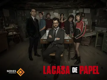 Primas imágenes de 'La Casa de Papel', un thriller policíaco con pasión, sangre y acción Primas imágenes de 'La Casa de Papel', un thriller policíaco con pasión, sangre y acción