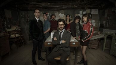 Quién es quién en ‘La Casa de Papel’, la nueva serie de Antena 3