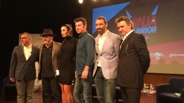 Presentación 'Ninja Warrior' en el FesTVal de Primavera
