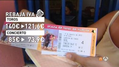 El IVA cultural baja del 21 al 10%, excepto para el cine: 