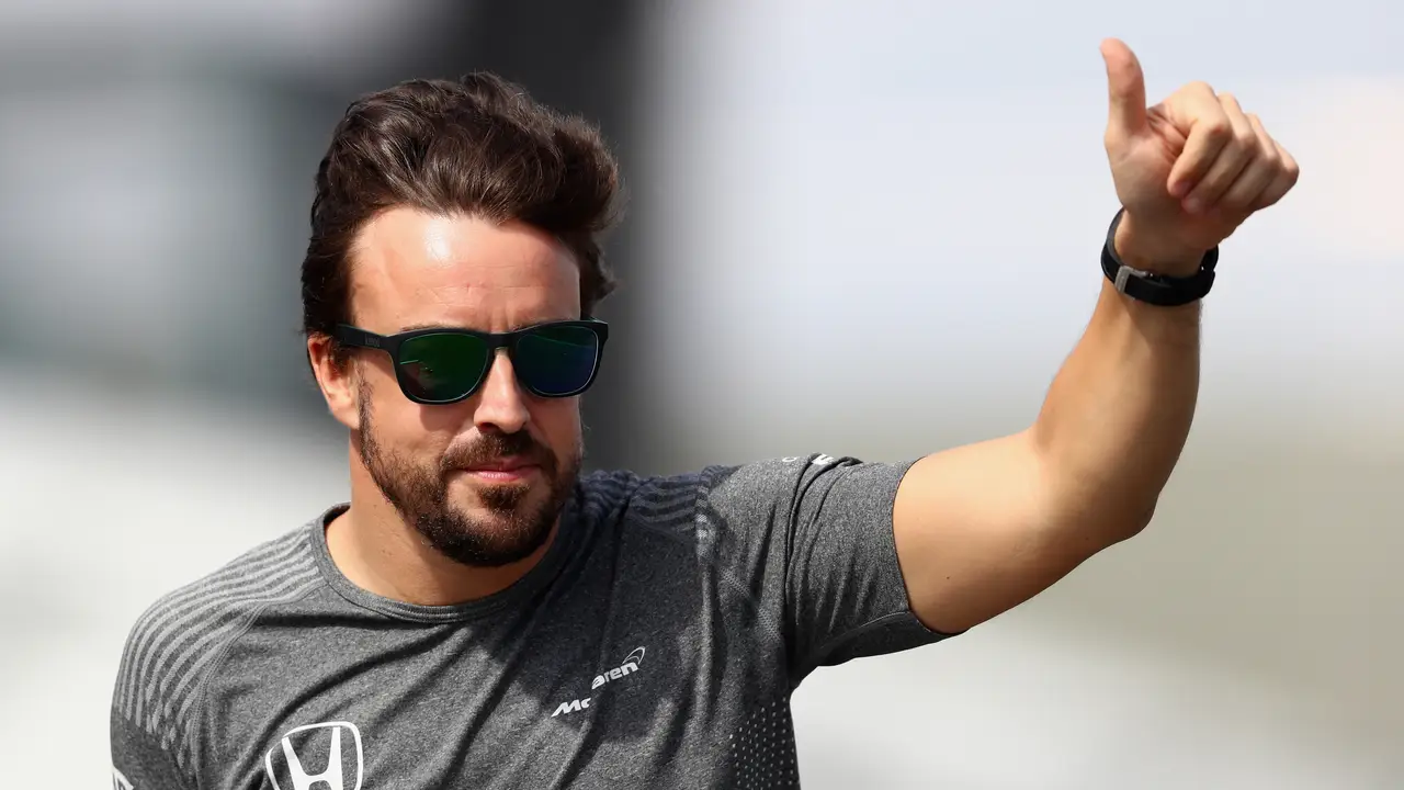 Fernando Alonso, en Albert Park