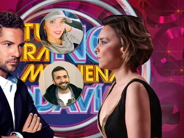Los imitadores de Chenoa y David Bisbal se verán las caras en la próxima gala de 'Tu cara no me suena todavía' Los imitadores de Chenoa y David Bisbal se verán las caras en la próxima gala de 'Tu cara no me suena todavía'