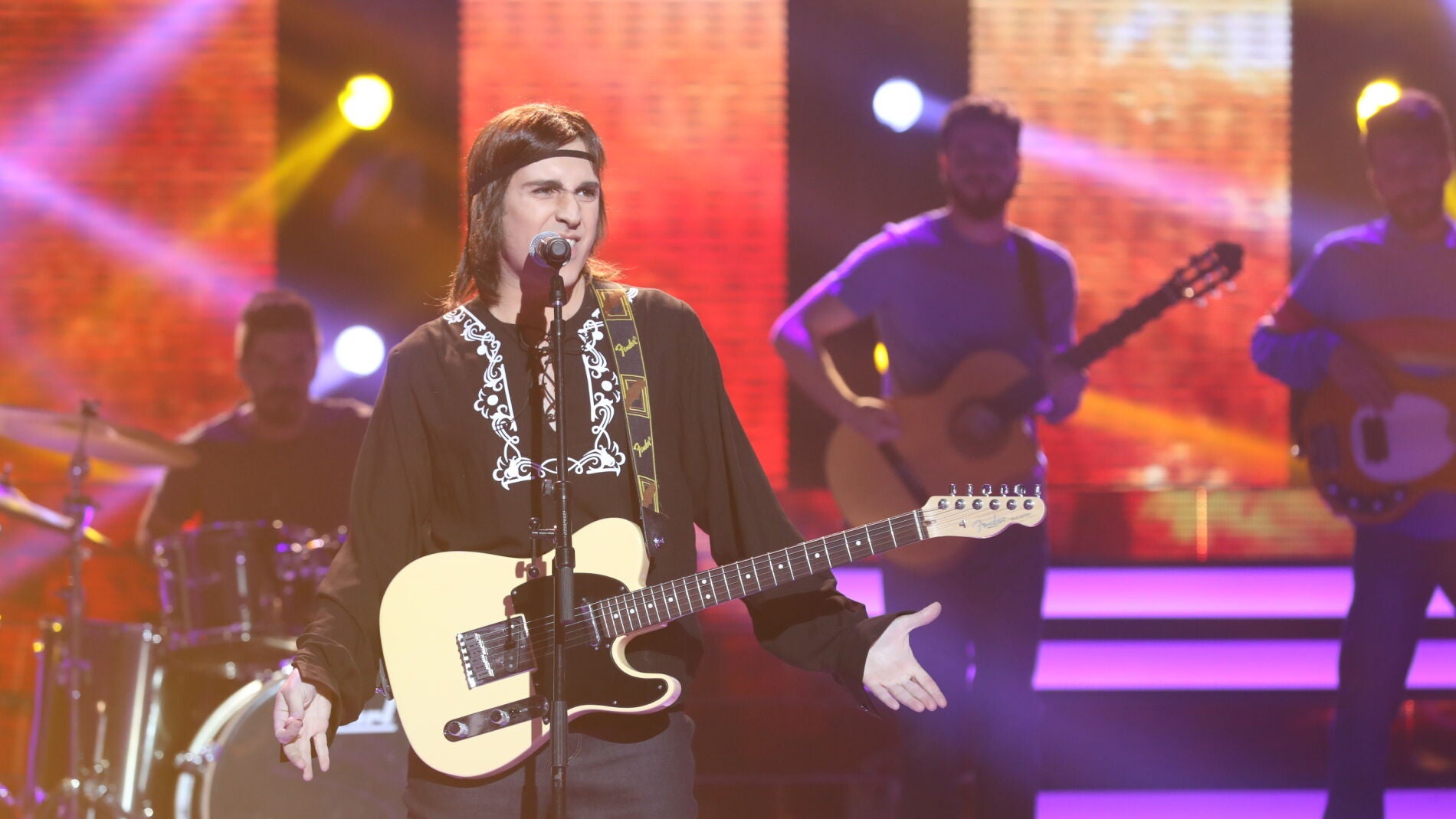 Keunam arrasa en el plat&oacute; cantando &lsquo;A Dios le pido&rsquo; de Juanes