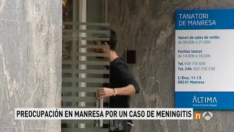 Frame 66.788571 de: Las autoridades sanitarias toman medidas preventivas para evitar el contagio de meningitis en Manresa Frame 66.788571 de: Las autoridades sanitarias toman medidas preventivas para evitar el contagio de meningitis en Manresa