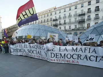 Manifestación de Rodea el Congreso Manifestación de Rodea el Congreso