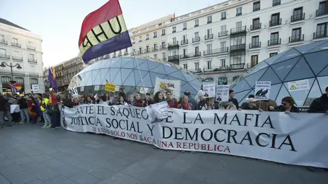 Manifestación de Rodea el Congreso Manifestación de Rodea el Congreso