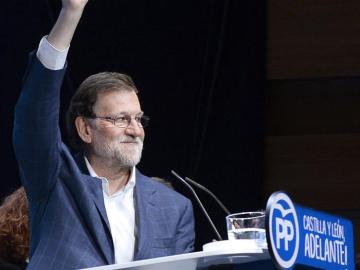  Mariano Rajoy en un acto