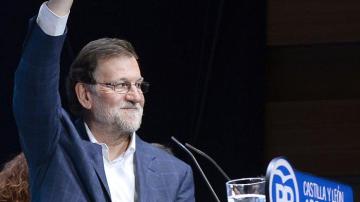  Mariano Rajoy en un acto